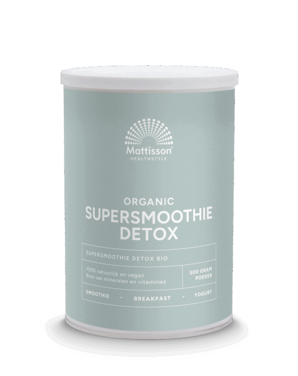 Mattisson HealthStyle Organic Super Smoothie Detox