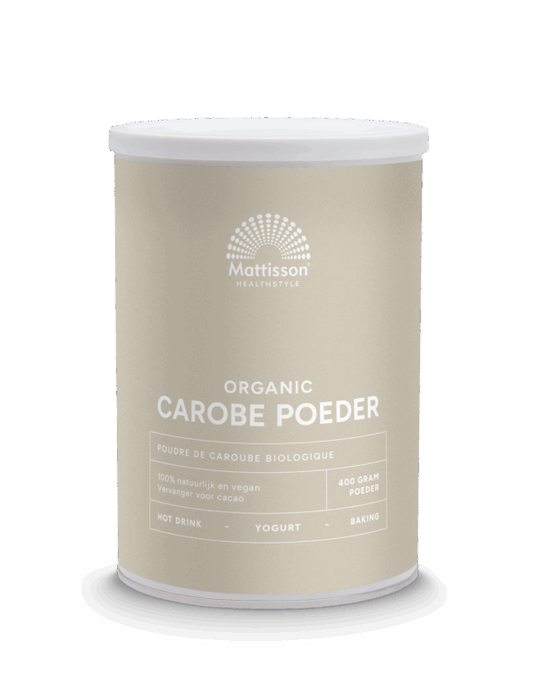 Mattisson HealthStyle Biologisch Carobe Poeder