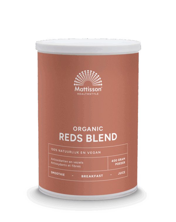 Mattisson HealthStyle Reds Blend Poeder