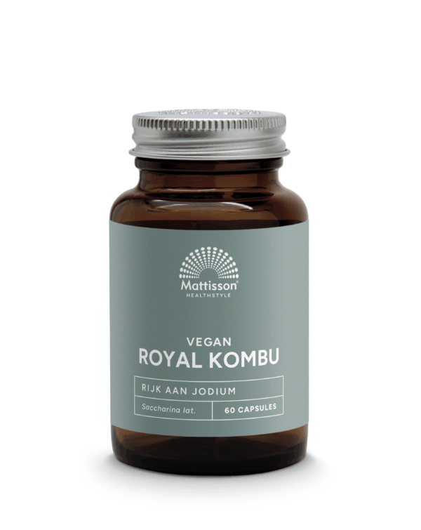 Mattisson Healthstyle Vegan Royal Kombu 800mg Capsules