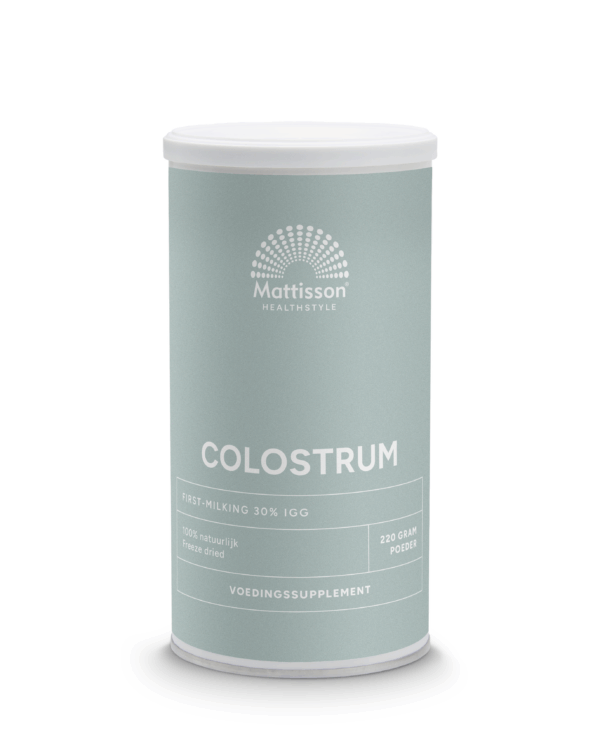 Mattisson HealthStyle Colostrum Powder
