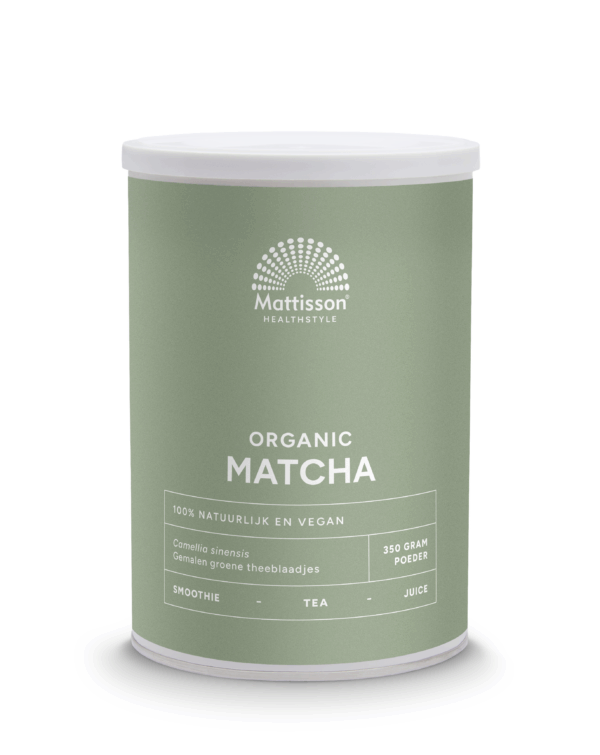 Mattisson HealthStyle Biologische Matcha Poeder