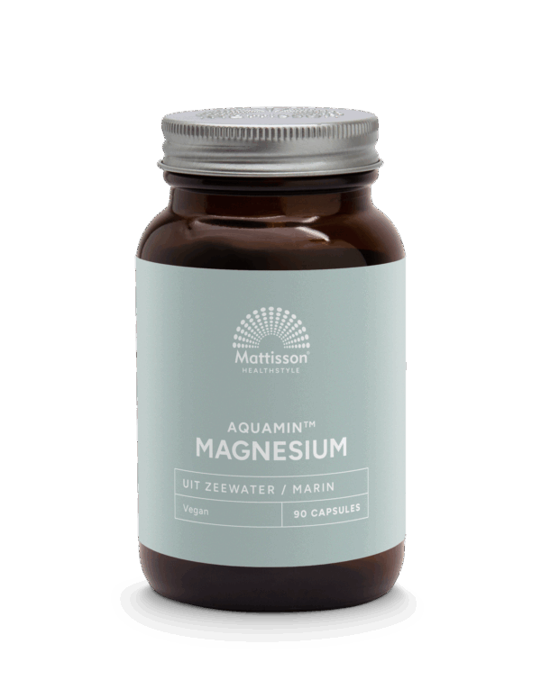 Mattisson HealthStyle Vegan Aquamin Magnesium Capsules