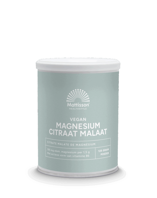Vegan Magnesium Citraat Malaat Poeder