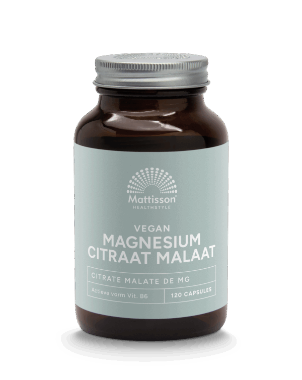 Mattisson HealthStyle Magnesium Citraat Malaat 78mg