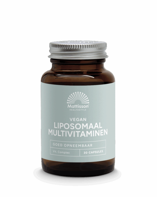Mattisson Vegan Liposomaal Multivitamine Vegicaps