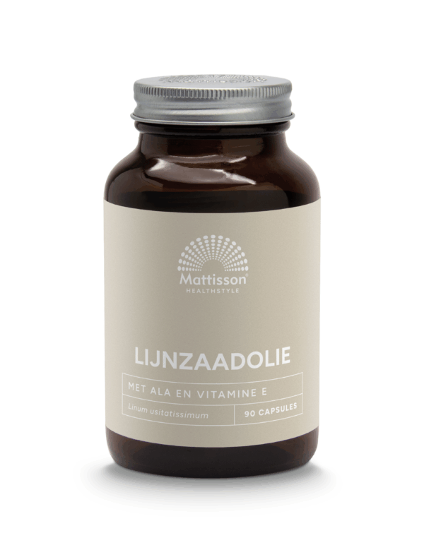 Lijnzaadolie 1000mg Capsules