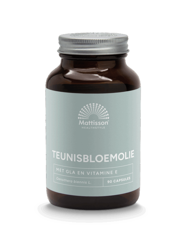 Mattisson HealthStyle Teunisbloemolie 1000mg Capsules