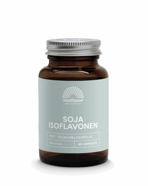 Mattisson HealthStyle Soja Isoflavonen 35mg Capsules