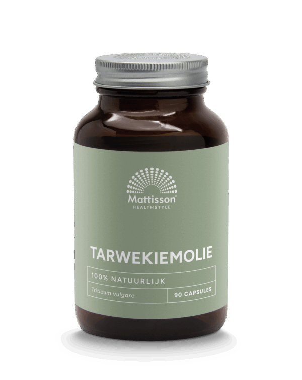 Mattisson HealthStyle Tarwekiemolie 1000mg Capsules