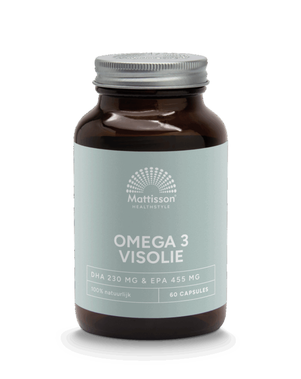 Mattisson HealthStyle Omega 3 1000 Mg Visolie