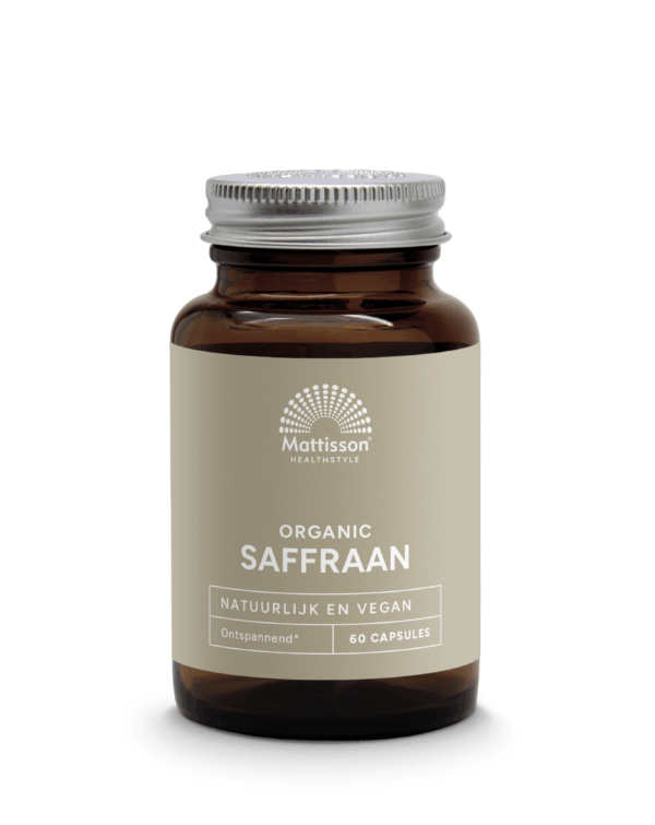 Mattisson Healthstyle Organic Saffraan 30mg