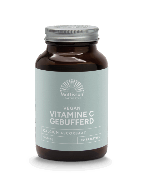 Mattisson HealthStyle Vitamine C Gebufferd 1000mg - Calcium Ascorbaat