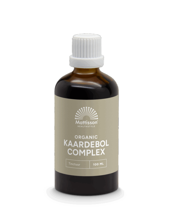 Mattisson Healthstyle Biologisch Kaardebol Complex Druppels