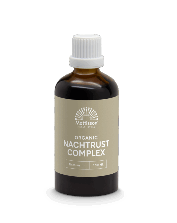 Mattisson HealthStyle Biologisch Nachtrust Complex Druppels