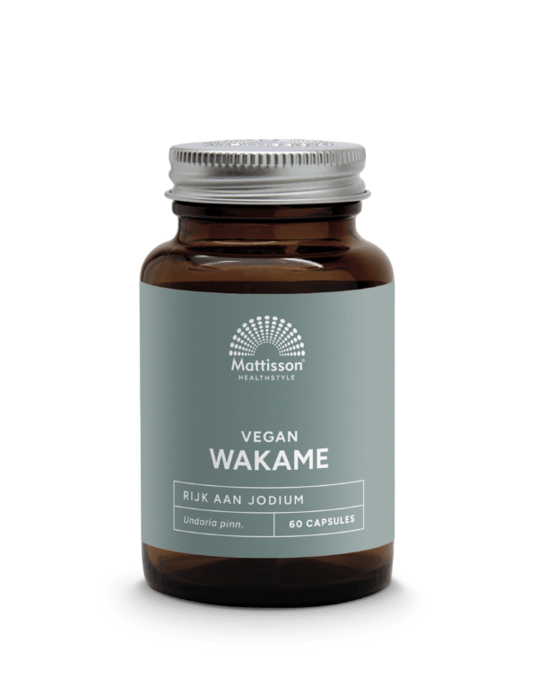 Mattisson Healthstyle Vegan Wakame 1000mg Capsules