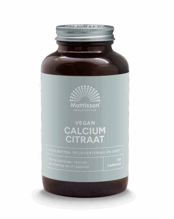 Mattisson HealthStyle Calcium Citraat Capsules