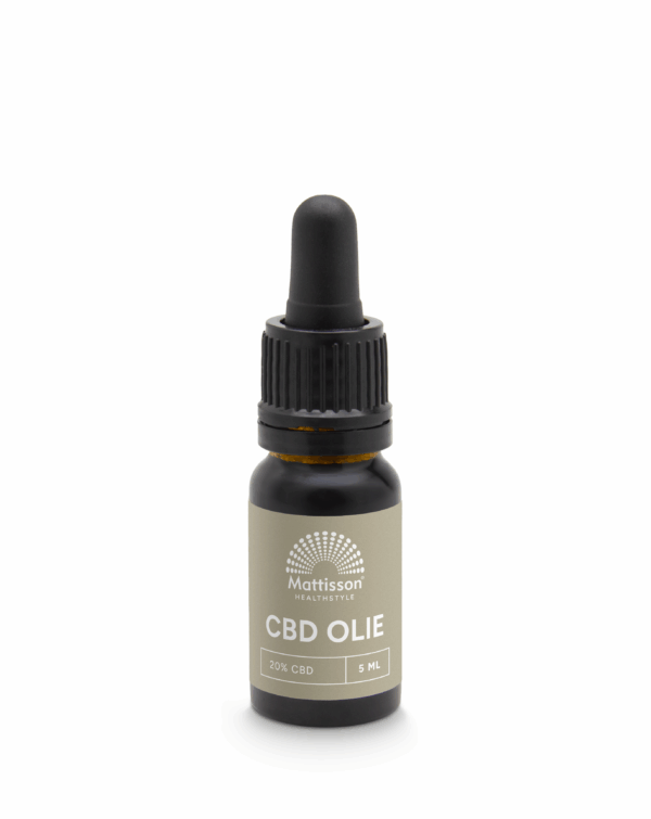 Mattisson HealthStyle CBD Olie 20%
