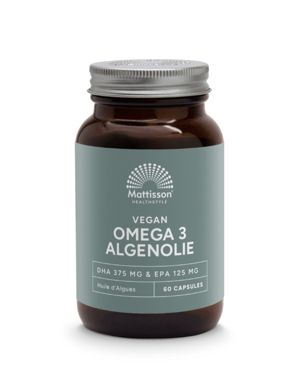 Mattisson HealthStyle Vegan Omega-3 Algenolie