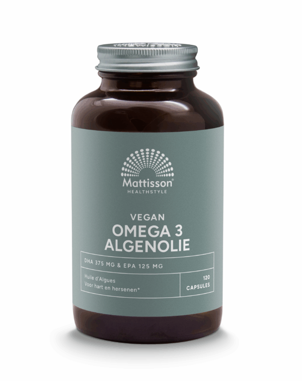 Mattisson HealthStyle Vegan Omega-3 Algenolie