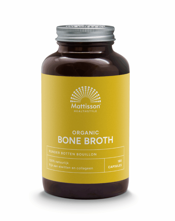 Mattisson Healthstyle Biologische Bone Broth Capsules