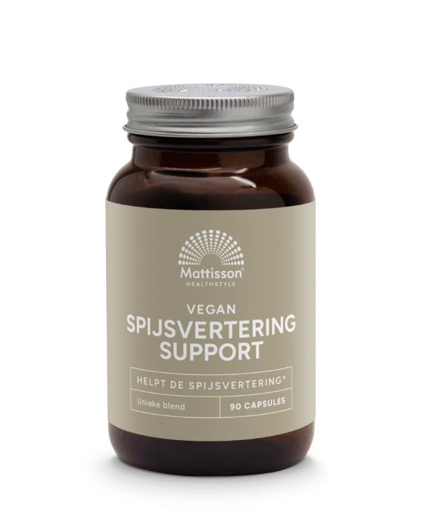 Mattisson HealthStyle Spijsvertering Support Capsules