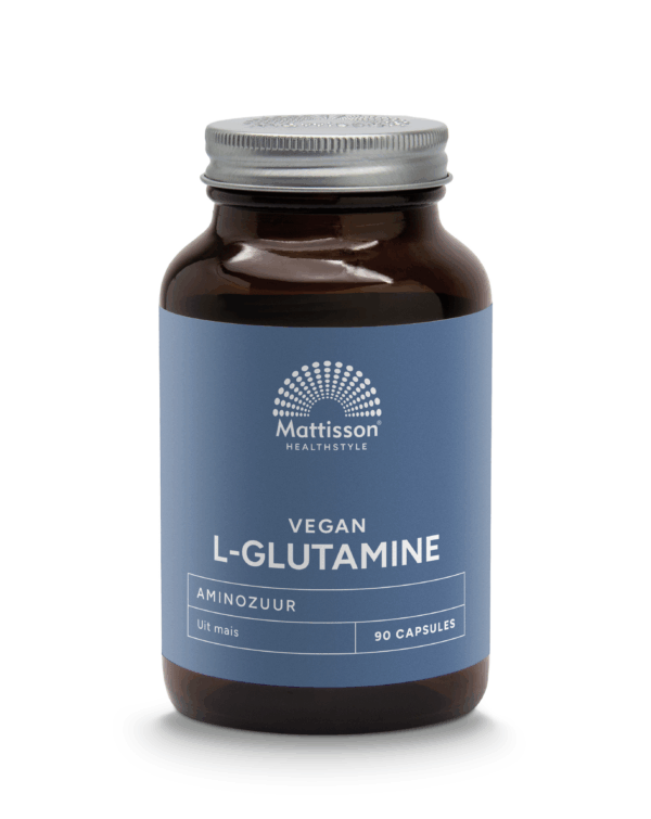 Mattisson L-Glutamine 500mg Capsules