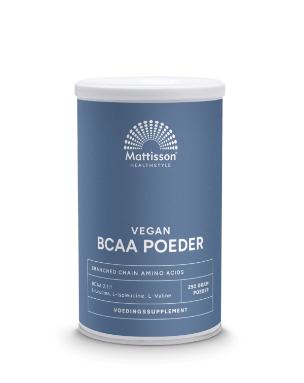 Mattisson Healthstyle Vegan BCAA 2:1:1 Poeder