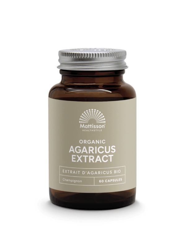 Mattisson Healthstyle Biologische Agaricus Capsules