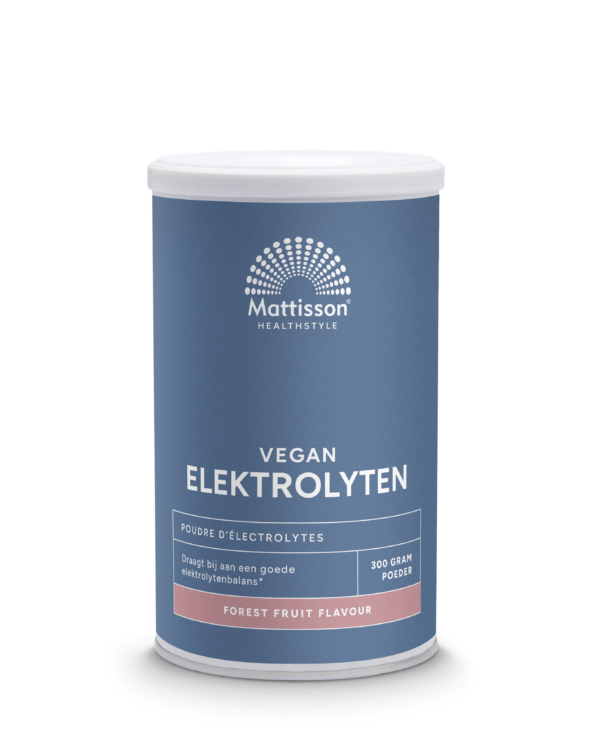 Mattisson Healthstyle Vegan Elektrolyten Poeder Forest Fruit