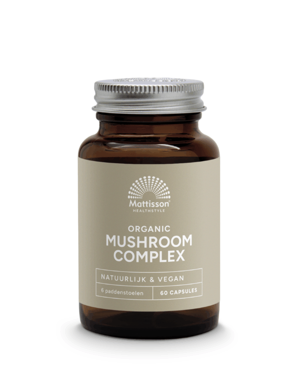 Mattisson HealthStyle Organic Mushroom Complex