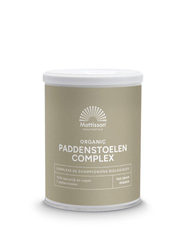 Mattisson HealthStyle Paddenstoelen Complex Poeder