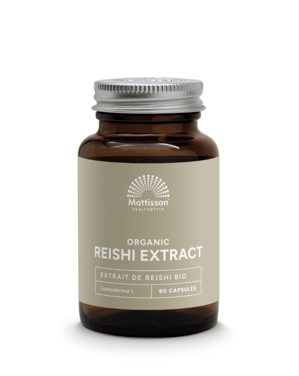 Mattisson HealthStyle Biologisch Reishi Extract Capsules