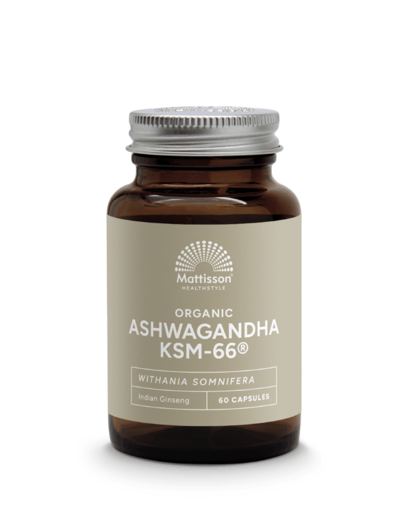 Mattisson Biologische Ashwagandha Ksm -66