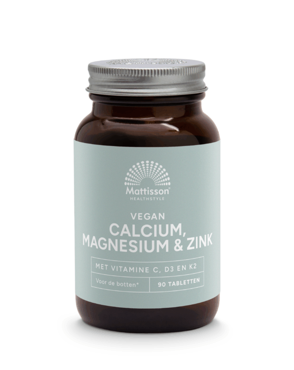 Mattisson HealthStyle Calcium Magnesium & Zink Tabletten