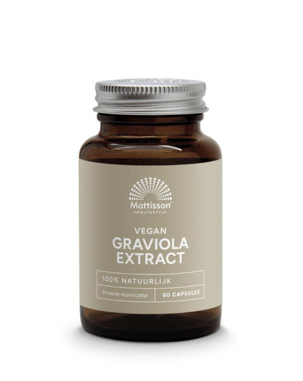 Mattisson HealthStyle Graviola Extract Capsules