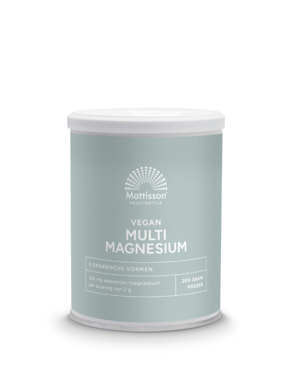 Mattisson HealthStyle Magnesium Multi Poeder