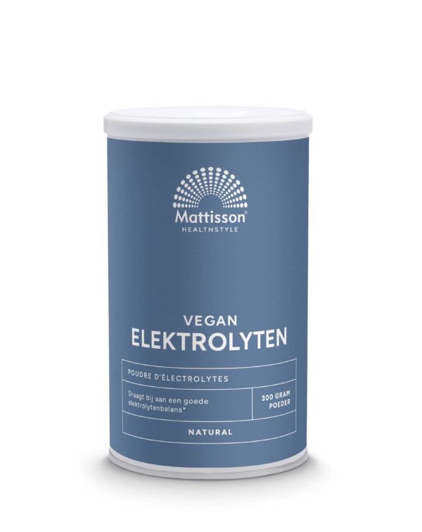 Mattisson HealthStyle Elektrolyten Natural Poeder