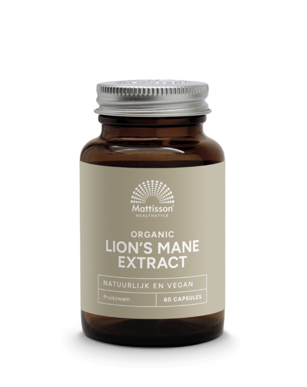 Mattisson HealthStyle Lion's Mane Extract Capsules