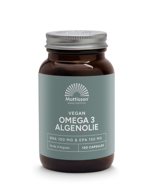 Mattisson HealthStyle Vegan Omega 3 Algenolie Capsules