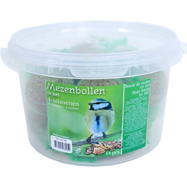 Boon Emmer - 14 stuks - vogelvoer - mezenbollen - 4-seizoenen -