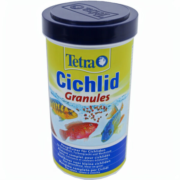 Tetra Cichlid Granulaat 500ml - Compleet Voeder voor Kleurrijke & Gezonde Cichliden