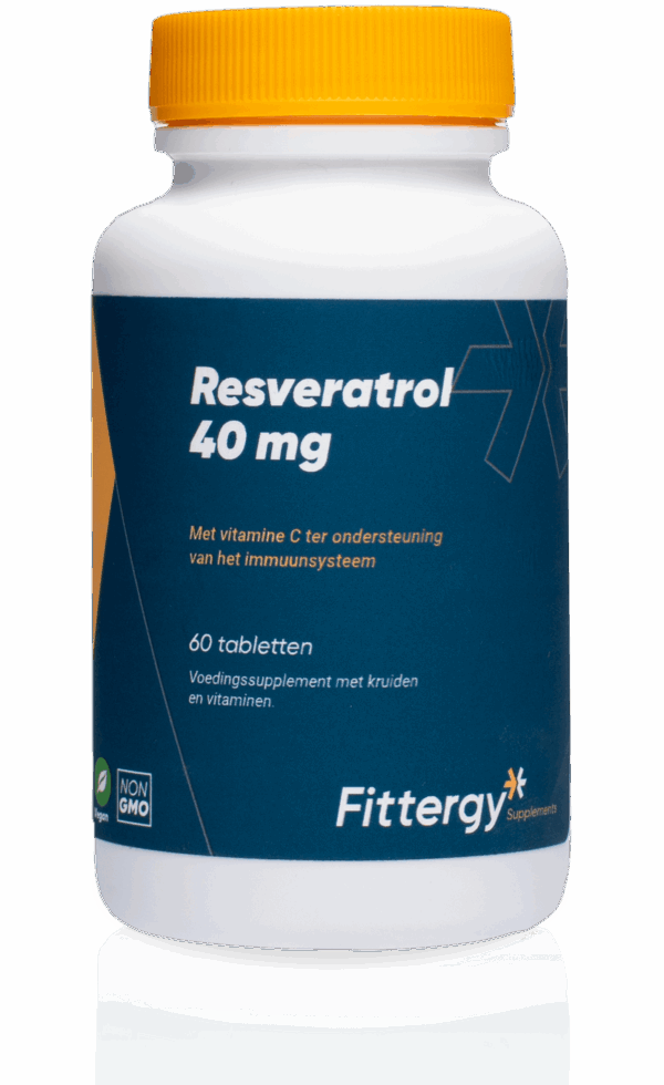 Resveratrol 40 mg - 60 tabletten