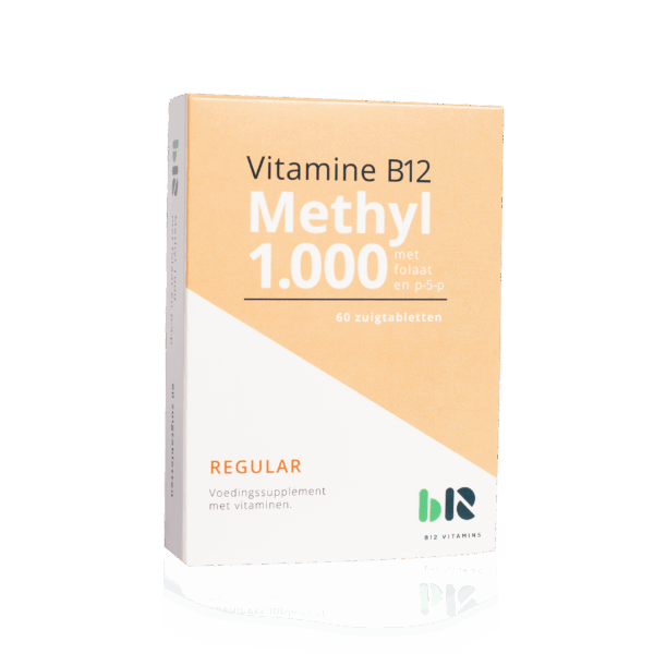 B12 Methyl 1.000 - 60 tabletten
