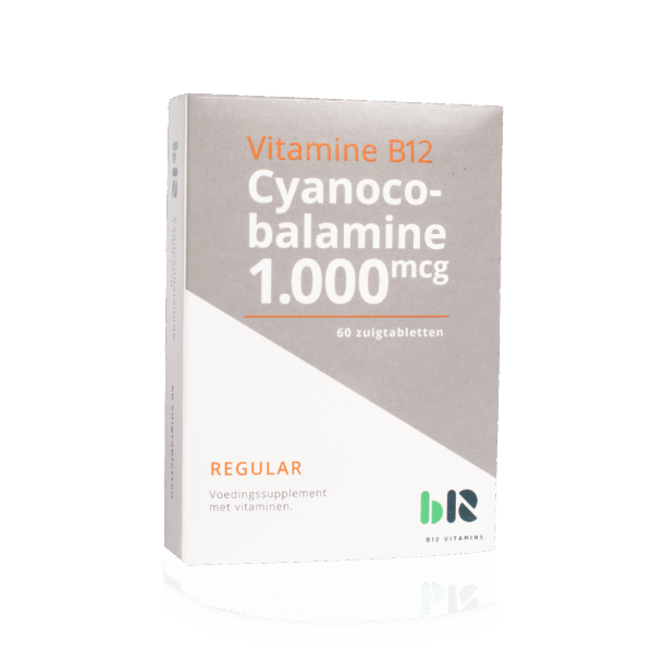 B12 Cyanocobalamine 1.000 - 60 tabletten