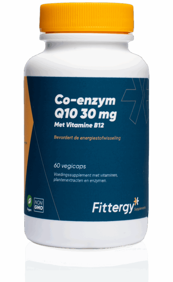 Co-enzym Q10 30 mg met Vitamine B12 - 60 capsules