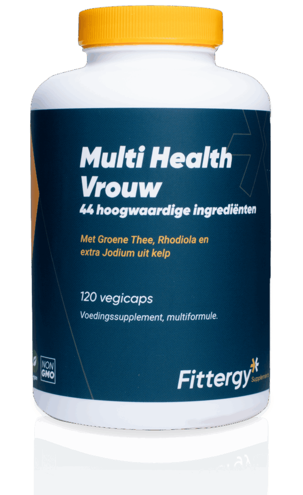 Multi Health Vrouw - 120 vegicaps