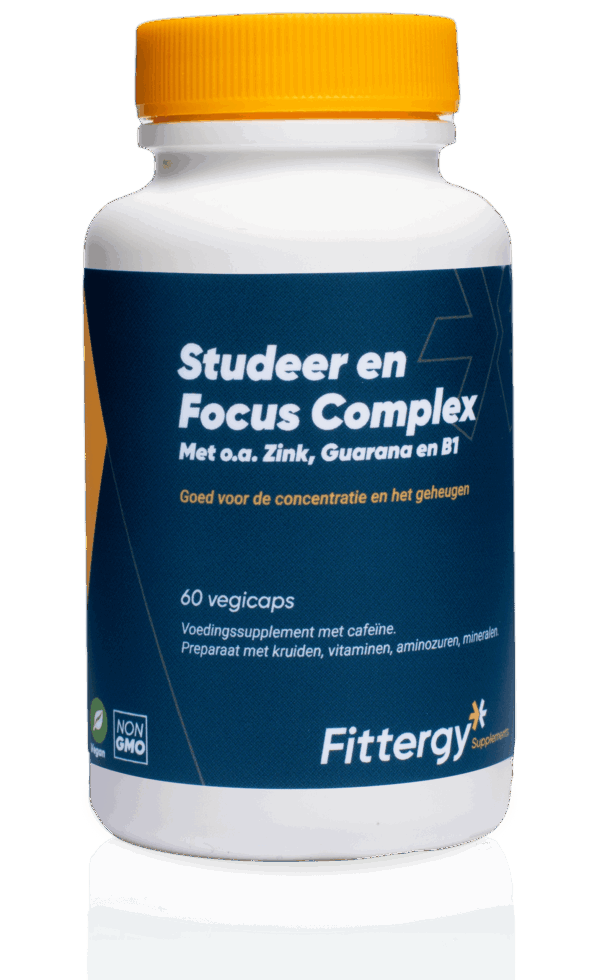 Studeer en Focus Complex - 60 vegicaps