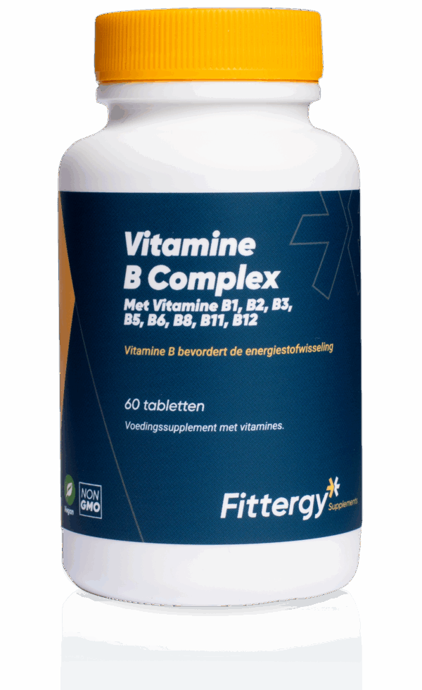 Vitamine B complex - 60 tabletten