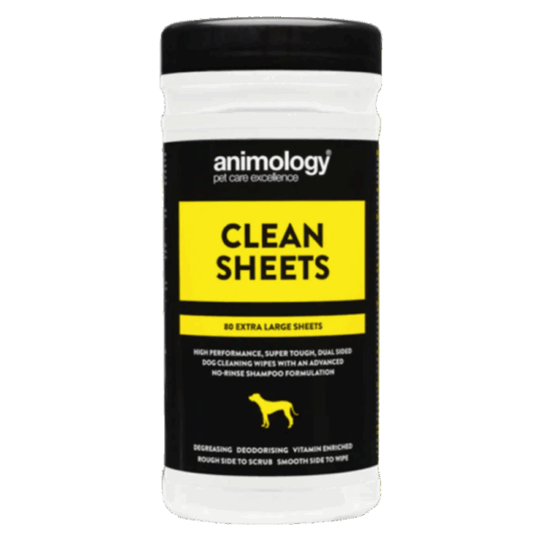 Animology Clean Sheets 80 pcs